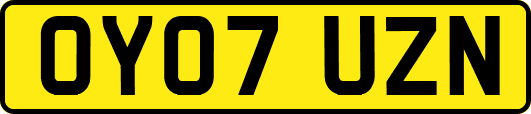 OY07UZN