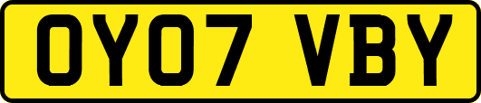 OY07VBY