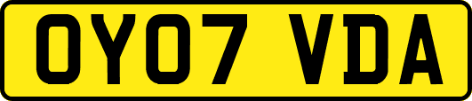 OY07VDA