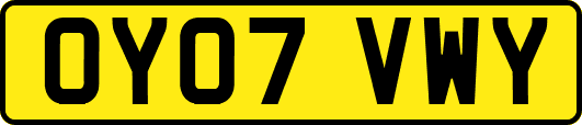 OY07VWY
