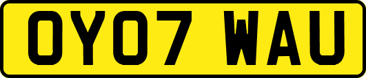 OY07WAU