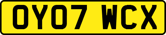 OY07WCX