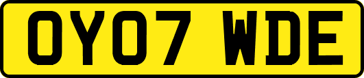 OY07WDE