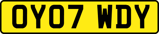 OY07WDY