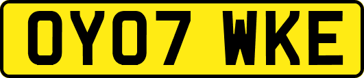 OY07WKE