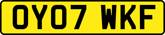 OY07WKF