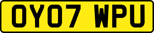 OY07WPU
