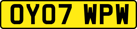OY07WPW