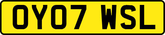 OY07WSL