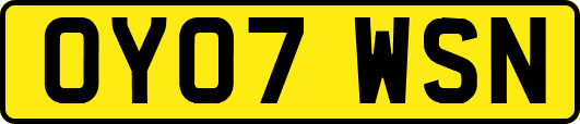 OY07WSN