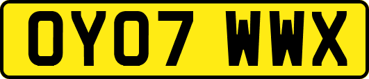 OY07WWX