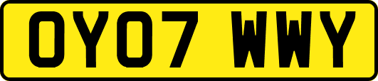 OY07WWY