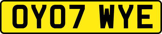 OY07WYE