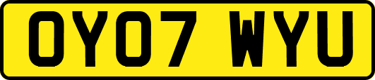 OY07WYU