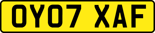 OY07XAF
