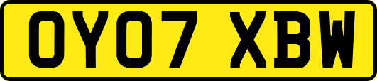 OY07XBW