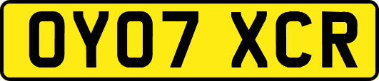 OY07XCR