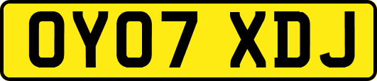 OY07XDJ