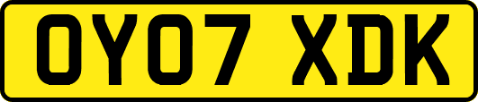 OY07XDK
