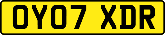 OY07XDR