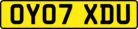 OY07XDU