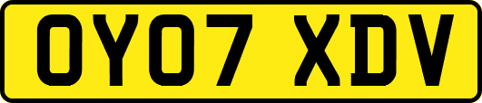 OY07XDV