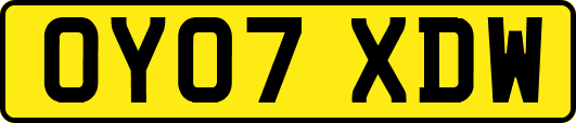 OY07XDW