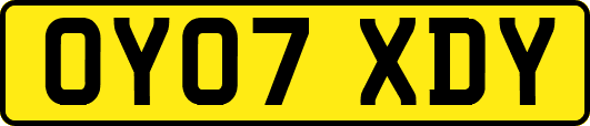 OY07XDY