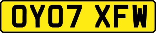 OY07XFW
