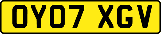 OY07XGV