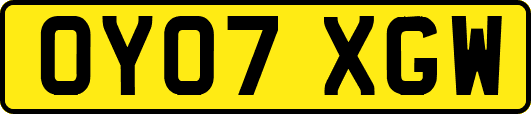 OY07XGW
