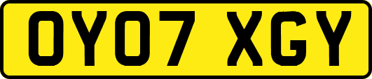 OY07XGY