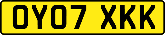 OY07XKK