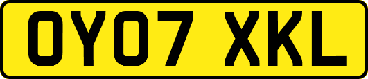 OY07XKL