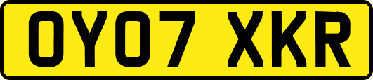 OY07XKR