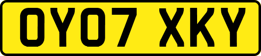OY07XKY