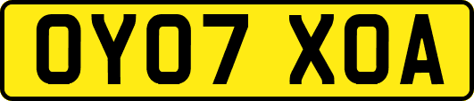 OY07XOA