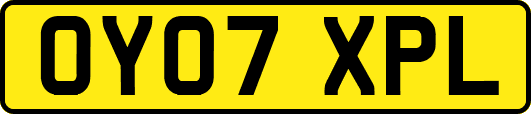 OY07XPL