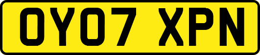 OY07XPN