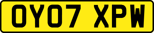 OY07XPW