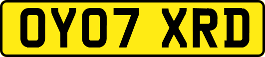 OY07XRD
