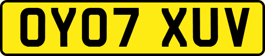 OY07XUV