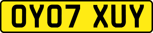 OY07XUY