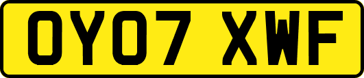 OY07XWF