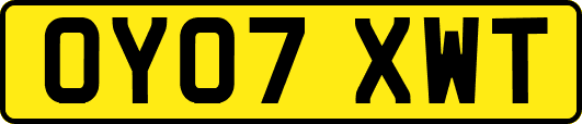 OY07XWT