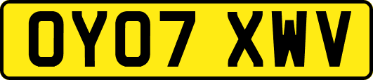 OY07XWV