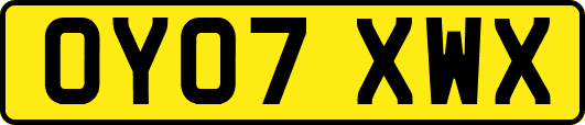 OY07XWX