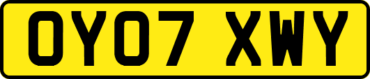 OY07XWY