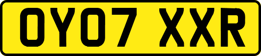 OY07XXR