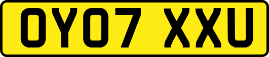 OY07XXU